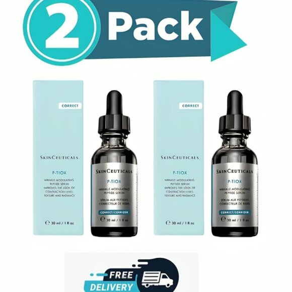 Branded Other - NEW SkinCeuticals P-TIOX Wrinkle-Modulating Peptide Serum 1 fl oz / 30 ml SEALED